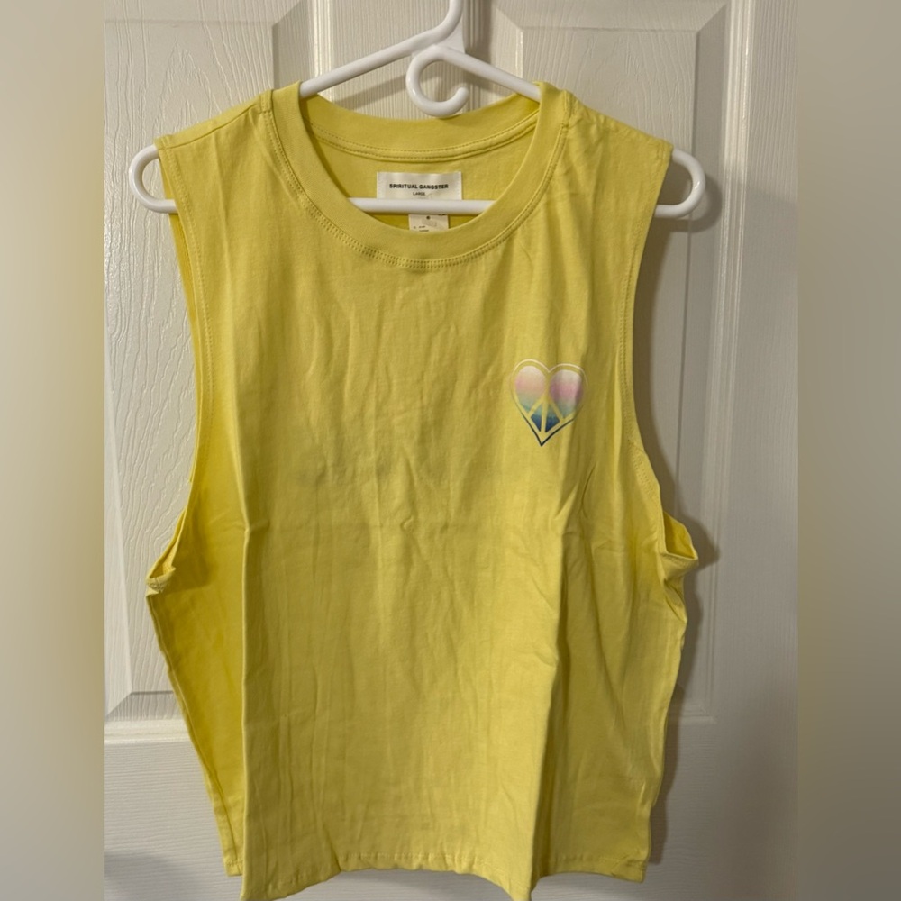 Spiritual Gangster Bowery Tank NWT